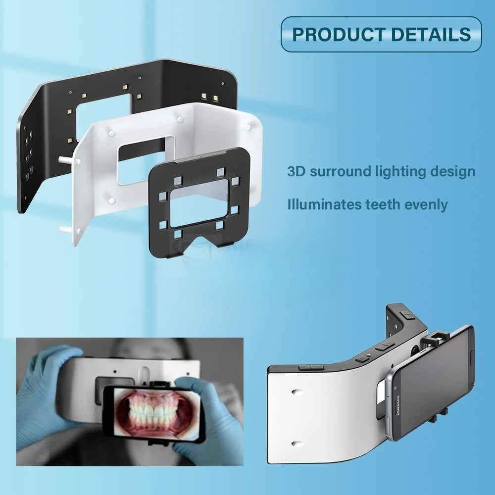 HexoSmile™ – LED-Dentallampe für präzise intraorale Fotografie