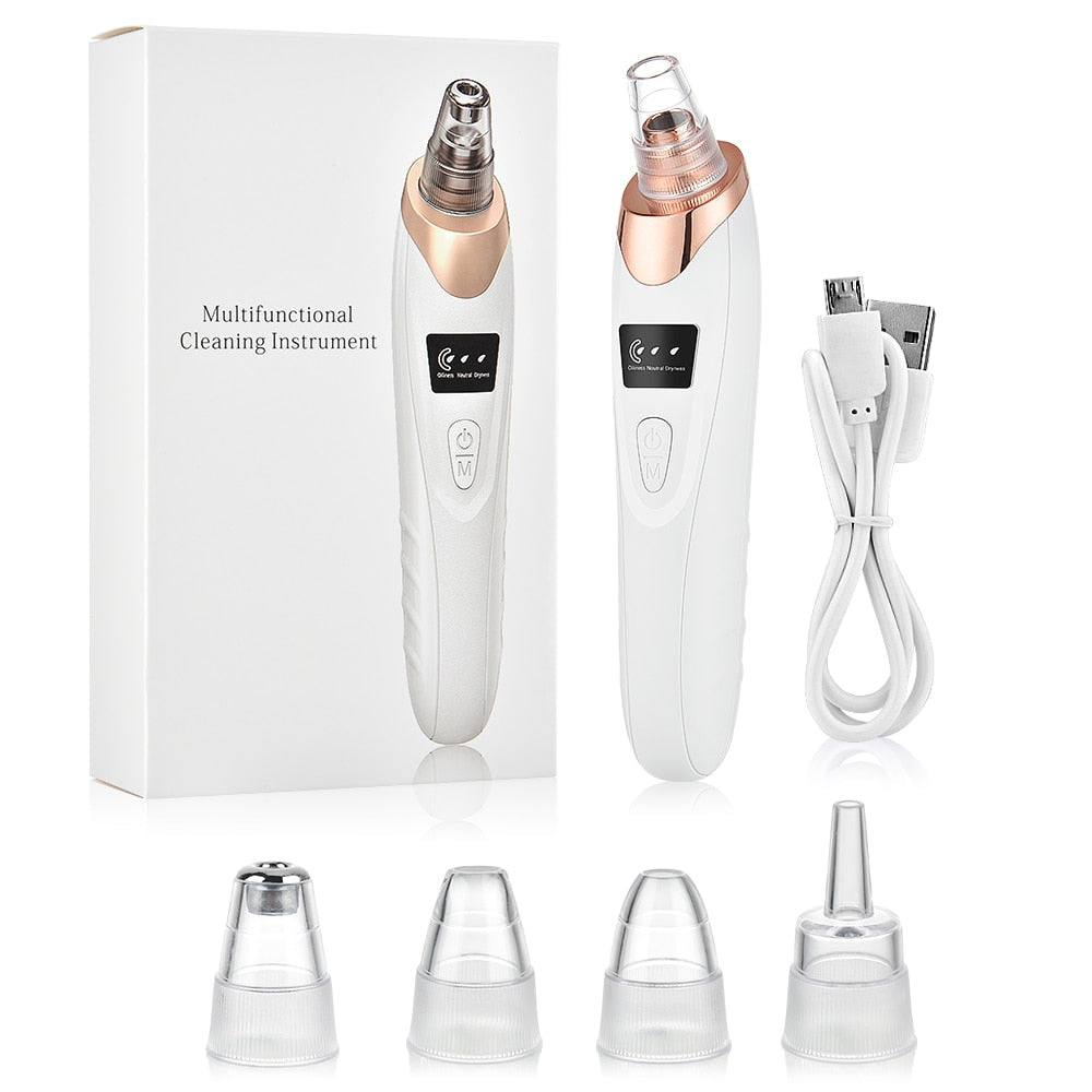 HexoClear™ Vakuum Mitesserentferner