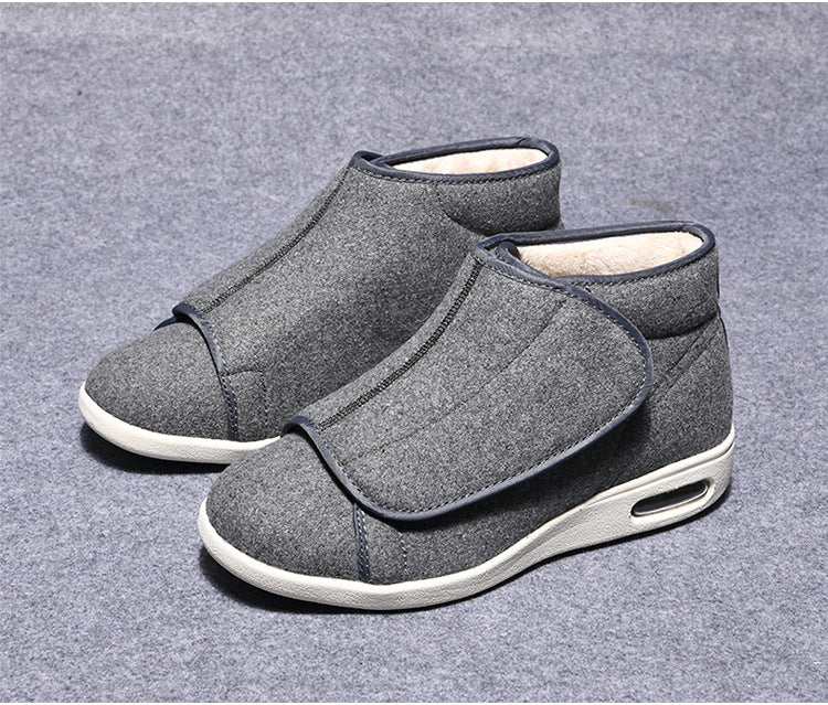 HexoComfy™ Thermische Winterschuhe für geschwollene Füße