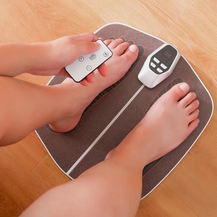HexoRelief™ Elektrisches Fußmassagegerät