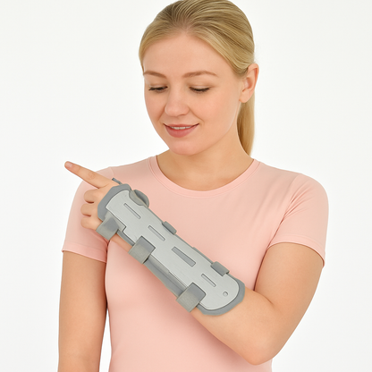 HexoBrace™ – Handgelenkstütze mit Schiene bei Brüchen, Verstauchungen & für Gelenkstabilität