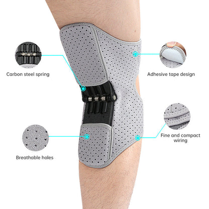 HexoKnee™ – verstellbare kniebandage für laufen, kniebeugen & gelenkentlastung