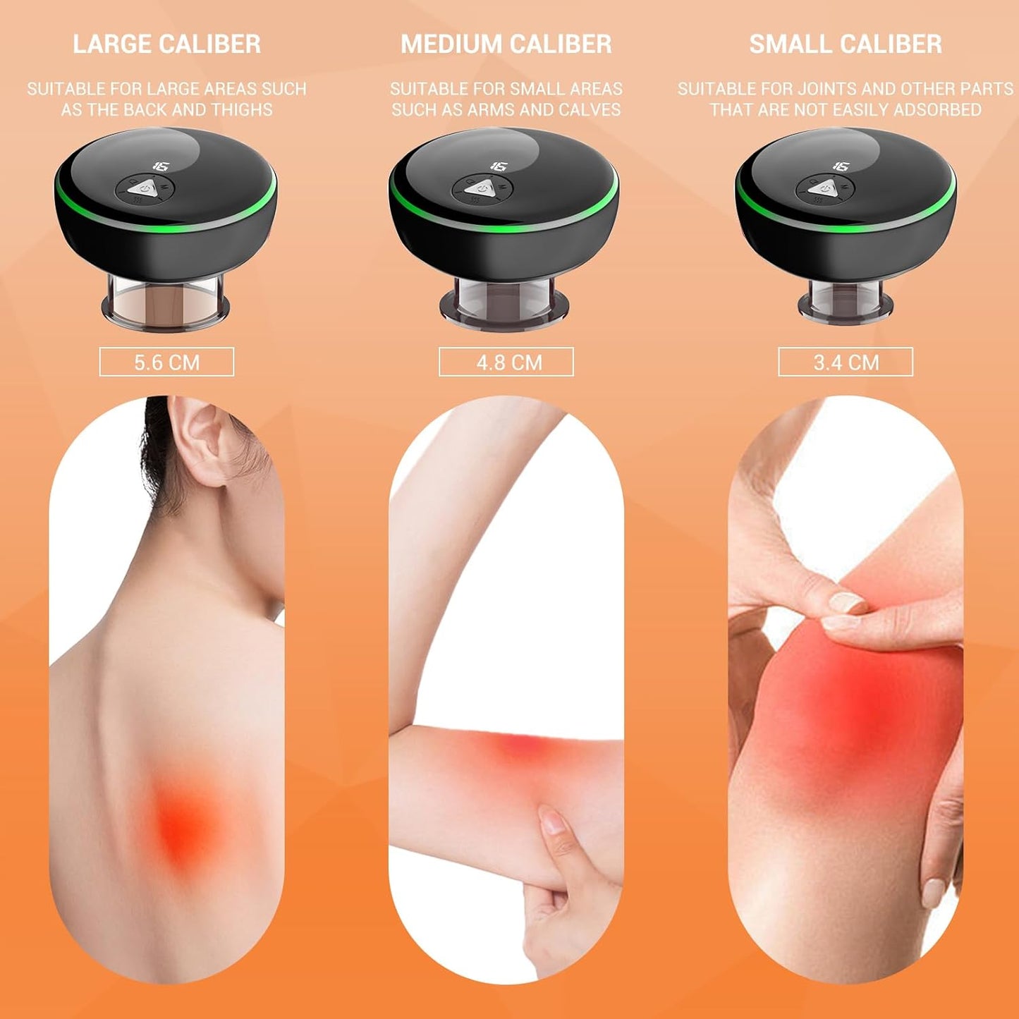 HexoMassage™ Intelligentes Gerät für die Schröpftherapie
