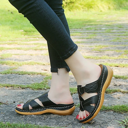 HexoComfy™ Atmungsaktive orthopädische Frauensandalen