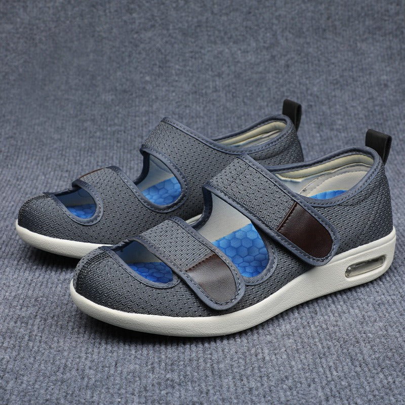 HexoComfy™ Bequeme breite orthopädische Schuhe