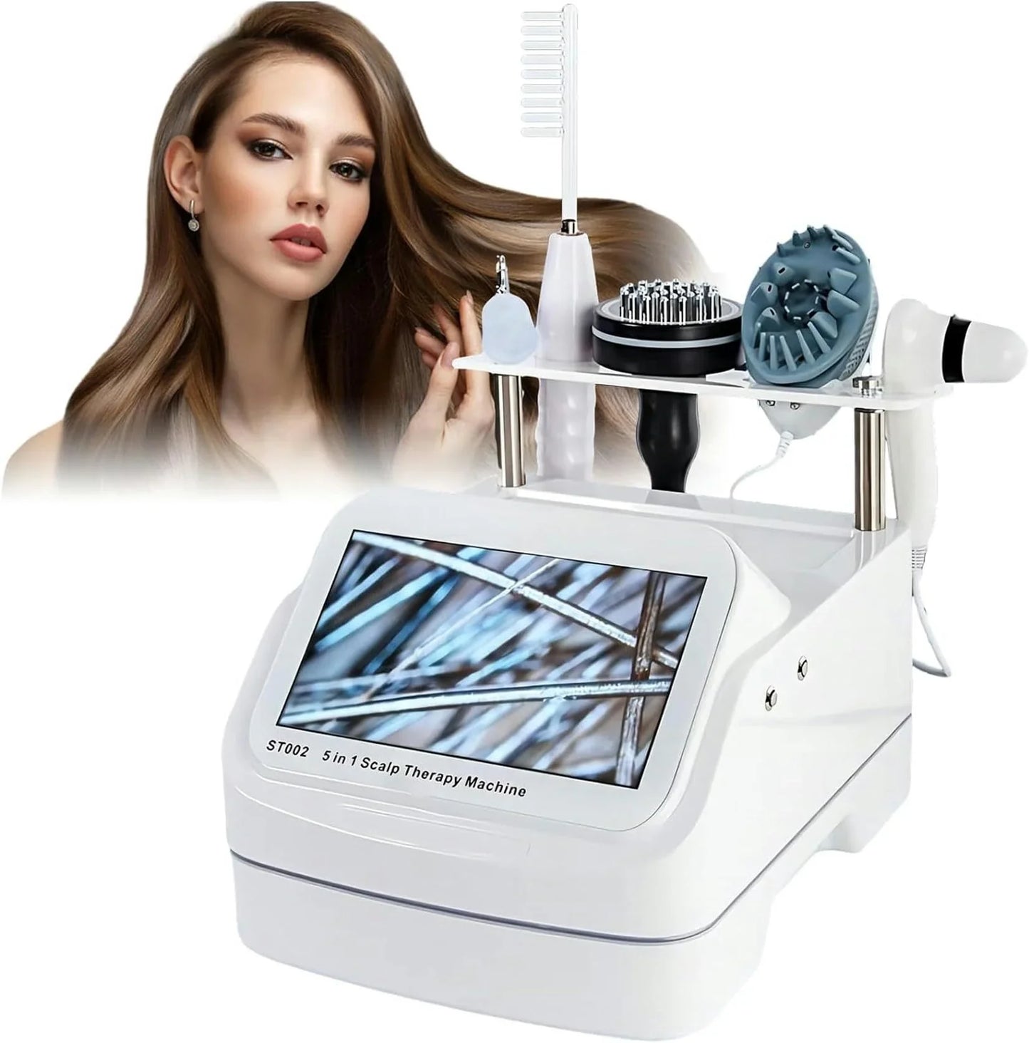 Professionelle 5-in-1-Kopfhauttherapie-Maschine
