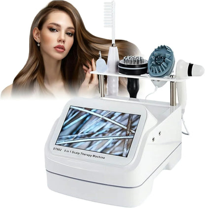 Professionelle 5-in-1-Kopfhauttherapie-Maschine
