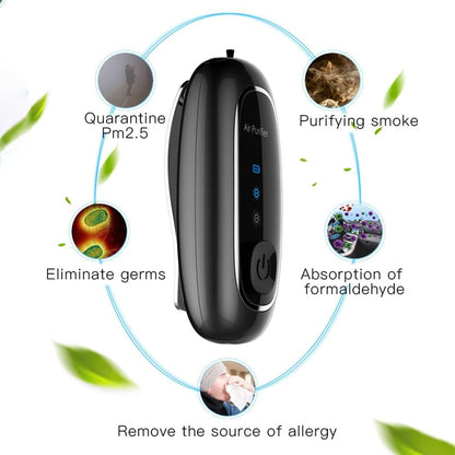 HexoClean™ Tragbarer ionischer Luftreiniger
