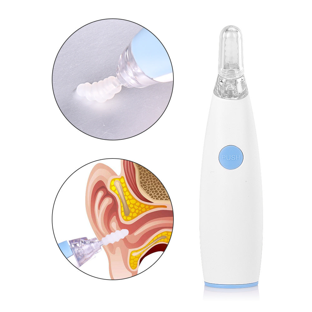 HexoEar™ Elektrischer selbstreinigender Ohrschöpfer