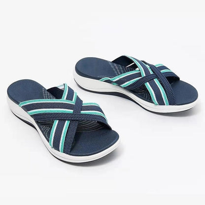HexoComfy™ Bequeme orthopädische Sandalen für Frauen