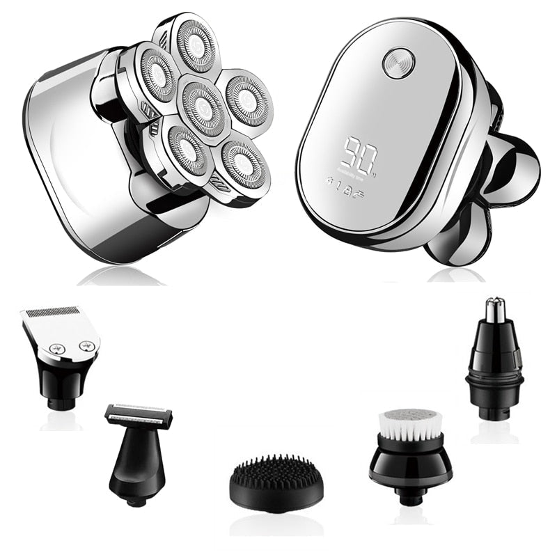 HexoShave™ 6 in 1 Haar- und Bartpflegeset