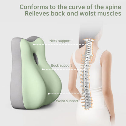 HexoRest™ – Ergonomisches Mehrzweckkissen für Gesäß, Schwangerschaft und Lendenwirbelstütze