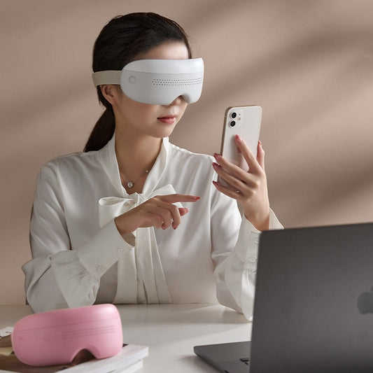 HexoEye™ Intelligente Augenmassage-Maske