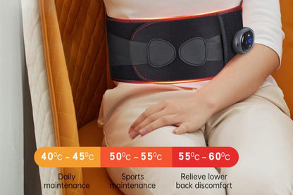 HexoBack™ Massagegerät zur Schmerzlinderung im Lendenbereich