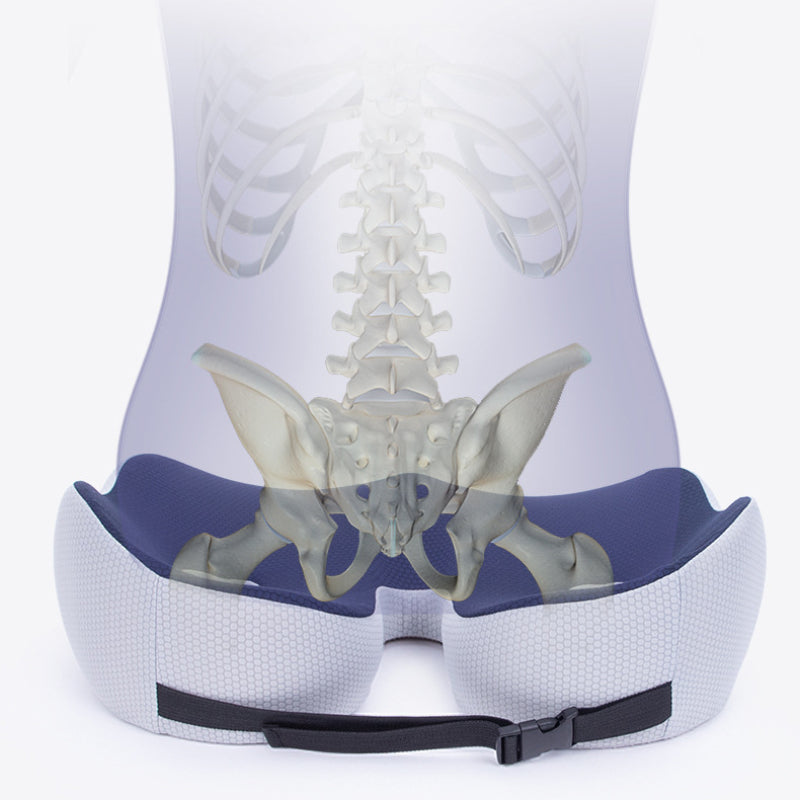 HexoSeat™ Ergonomisches Memory Foam Kissen