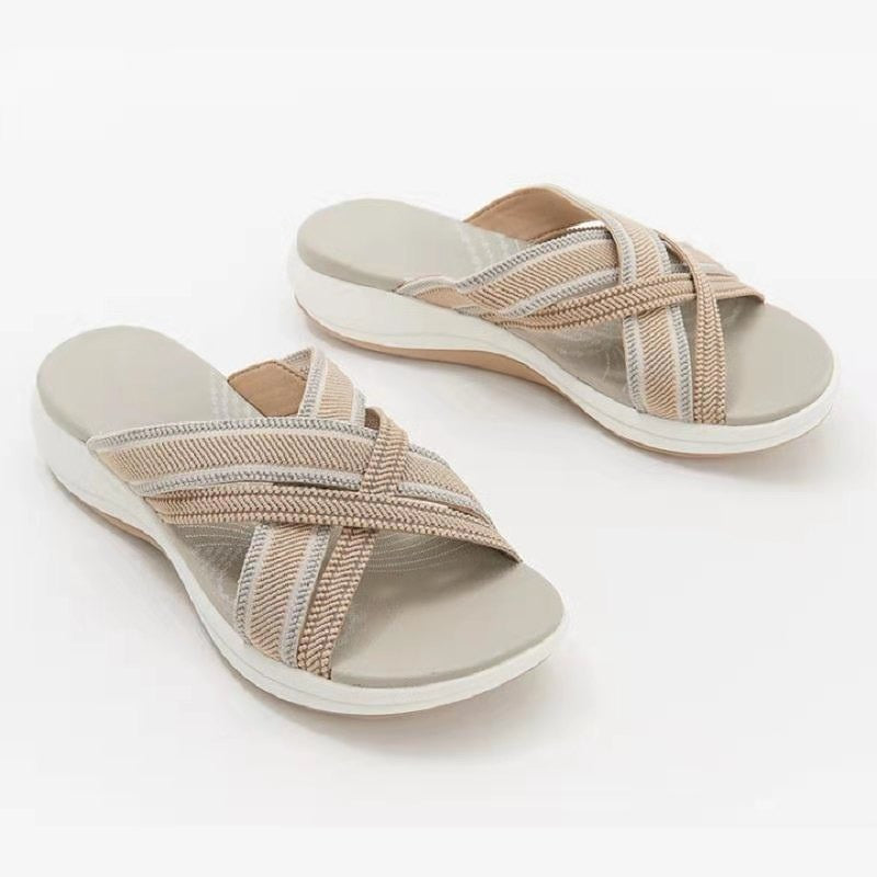 HexoComfy™ Bequeme orthopädische Sandalen für Frauen