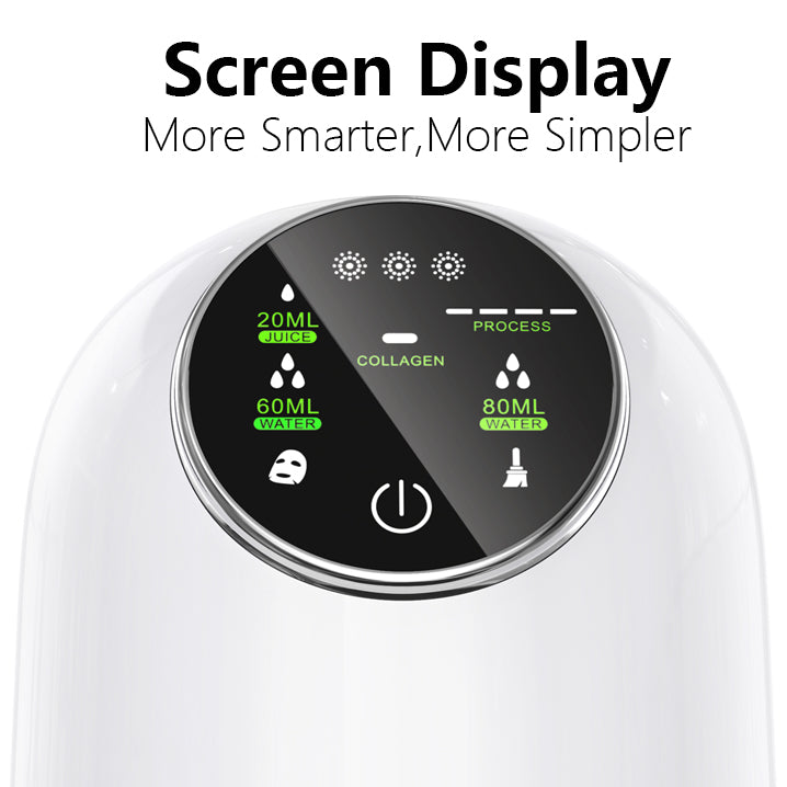 HexoGlow™ – Frische-Maskenmaschine für natürliche Hautpflege