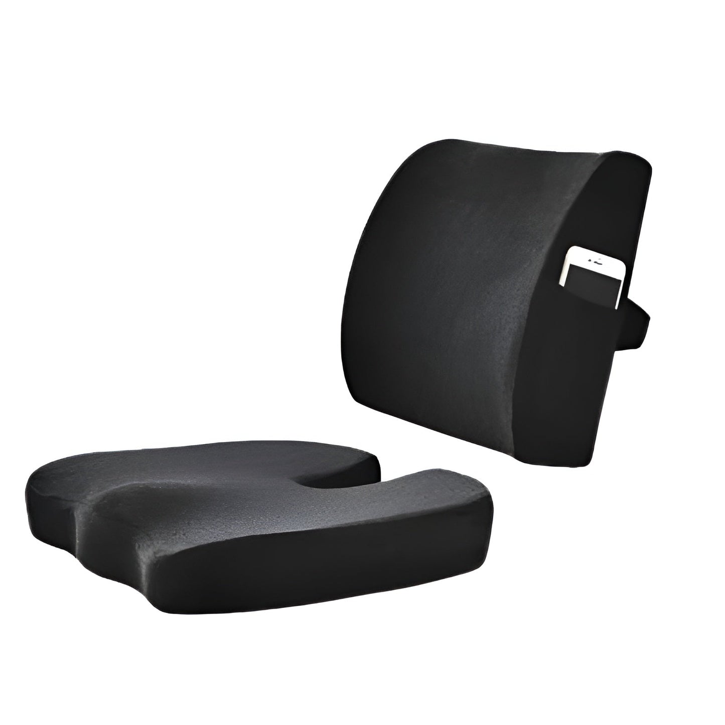HexoSeat™ Ergonomisches Rücken- und Sitzkissenset