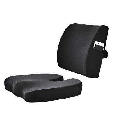 HexoSeat™ Ergonomisches Rücken- und Sitzkissenset
