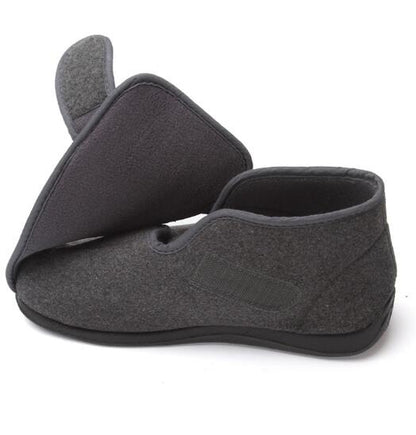 HexoComfy™ Breite orthopädische Hausschuhe zur Linderung von Fußschmerzen