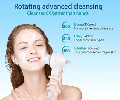HexoSkin™ 3-in-1 Schall-Gesichtsreiniger