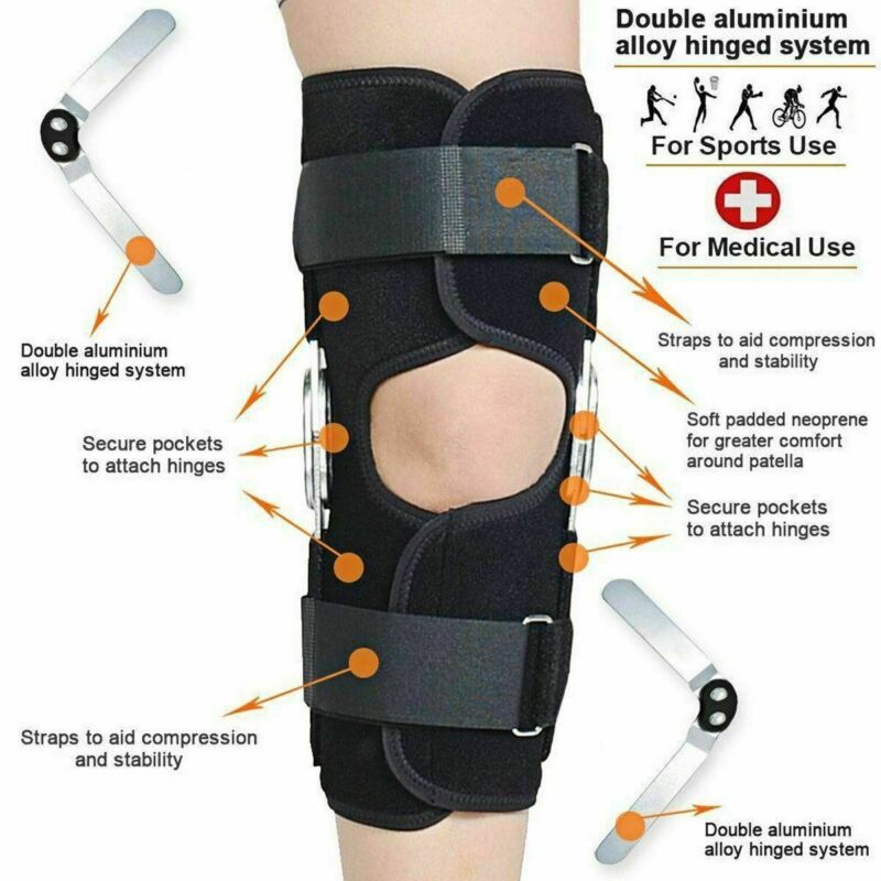 HexoKnee™ Orthopädische Kompressionsknieschiene