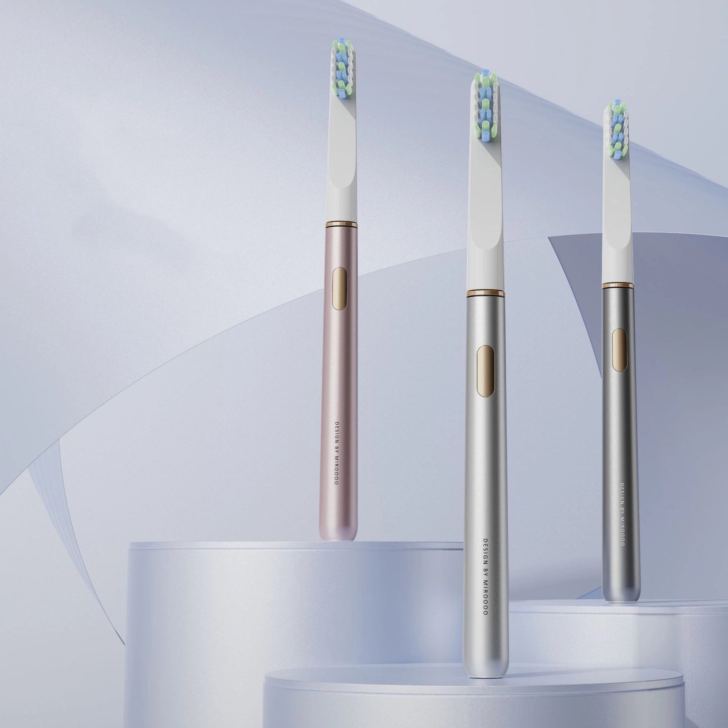 MIROOOO™ – Schallzahnbürste mit intelligenter Vibration und magnetischer Ladestation