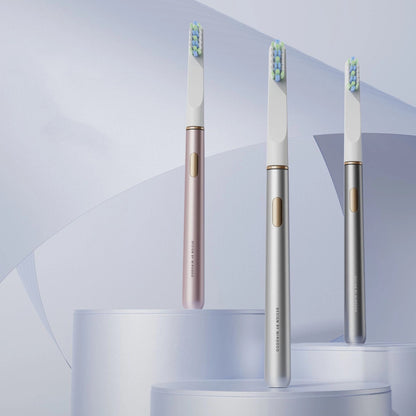 MIROOOO™ – Schallzahnbürste mit intelligenter Vibration und magnetischer Ladestation