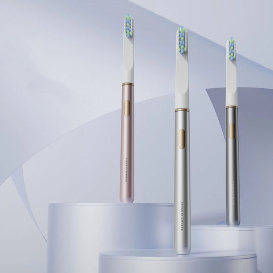 MIROOOO™ – Schallzahnbürste mit intelligenter Vibration und magnetischer Ladestation