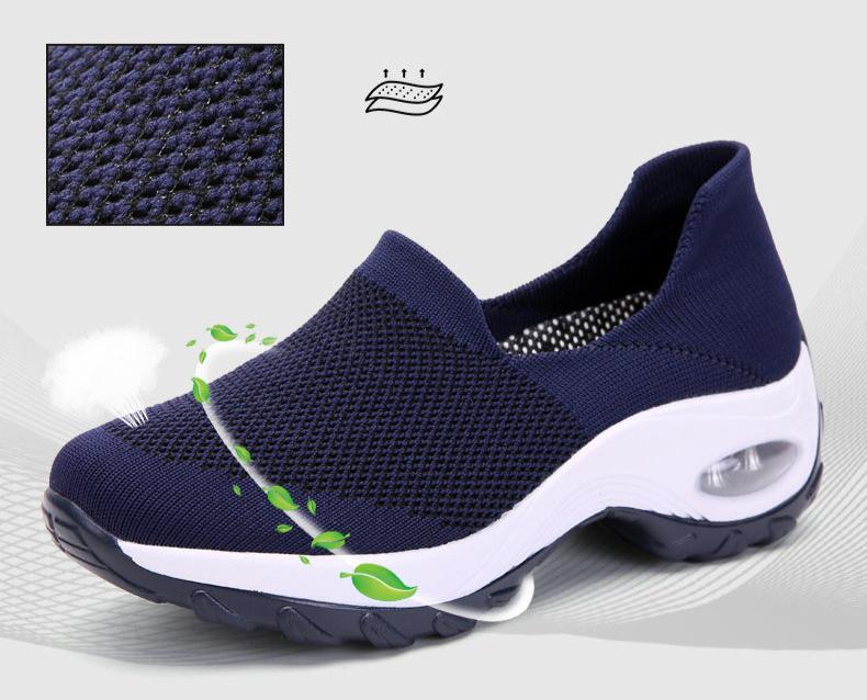 HexoFeet™ Orthopädische Slip-On-Wanderschuhe