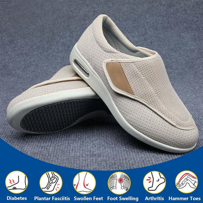 HexoComfy™ Bequeme breite Diabetikerschuhe