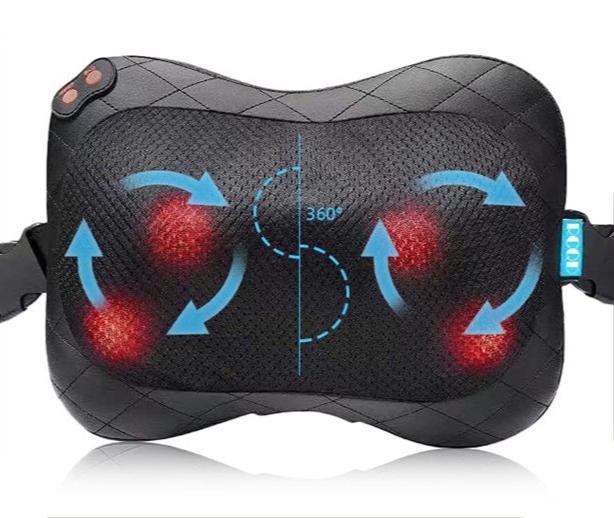 HexoRelief™ Ganzkörper Shiatsu-Massagegerät