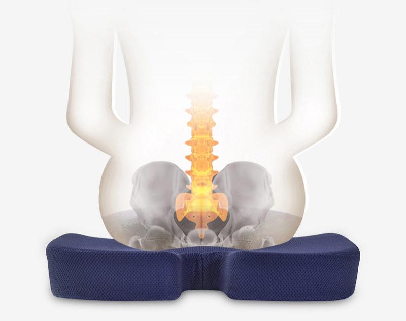 HexoSeat™ Ergonomisches Rücken- und Sitzkissenset