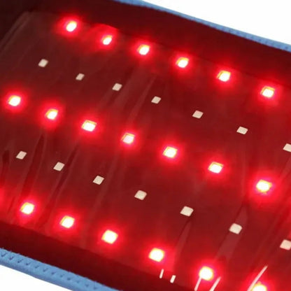 HexoBelt™ – Rotlicht-Wärmegürtel zur gezielten Rückenentspannung