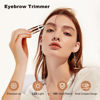 HexoGlow™ – 2-in-1 Haarentferner für Gesicht & Augenbrauen