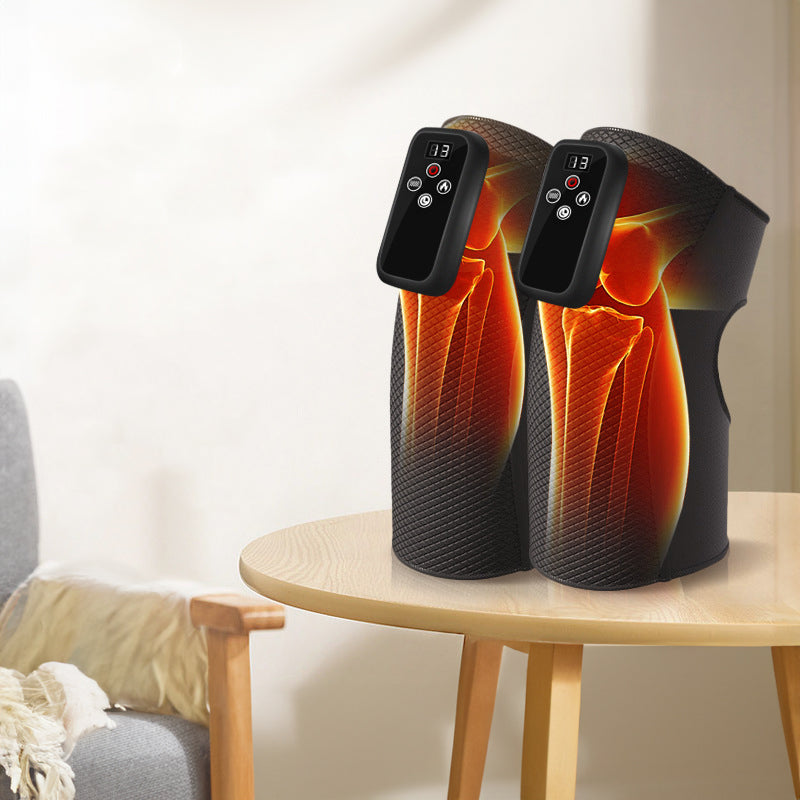 HexoFit™ Wärme-Kompressions-Knie-Massagegerät