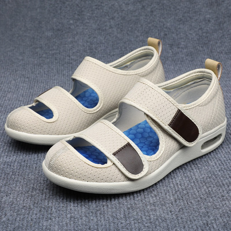 HexoComfy™ Bequeme breite orthopädische Schuhe