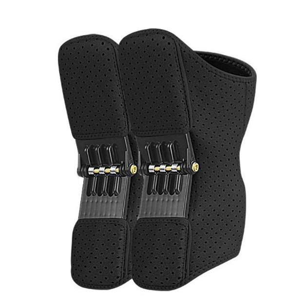 HexoKnee™ – verstellbare kniebandage für laufen, kniebeugen & gelenkentlastung