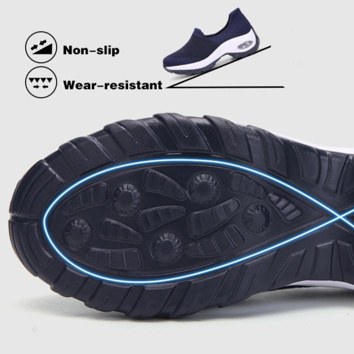 HexoFeet™ Orthopädische Slip-On-Wanderschuhe