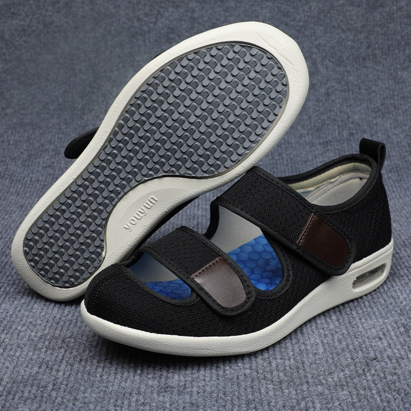 HexoComfy™ Bequeme breite orthopädische Schuhe