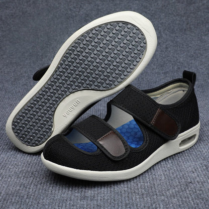 HexoComfy™ Bequeme breite orthopädische Schuhe