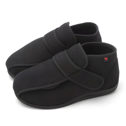 HexoComfy™ Breite orthopädische Hausschuhe zur Linderung von Fußschmerzen