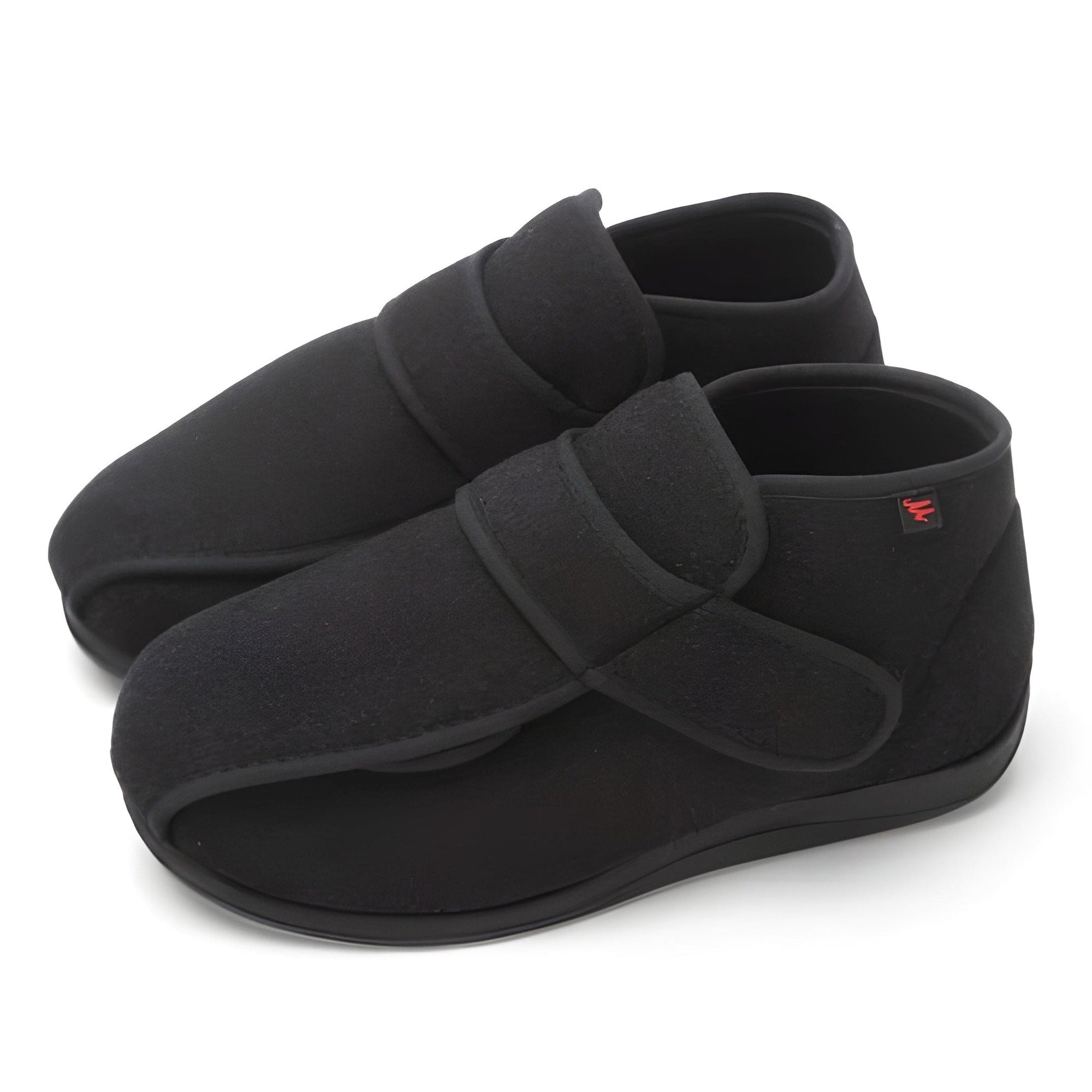 HexoComfy™ Breite orthopädische Hausschuhe zur Linderung von Fußschmerzen