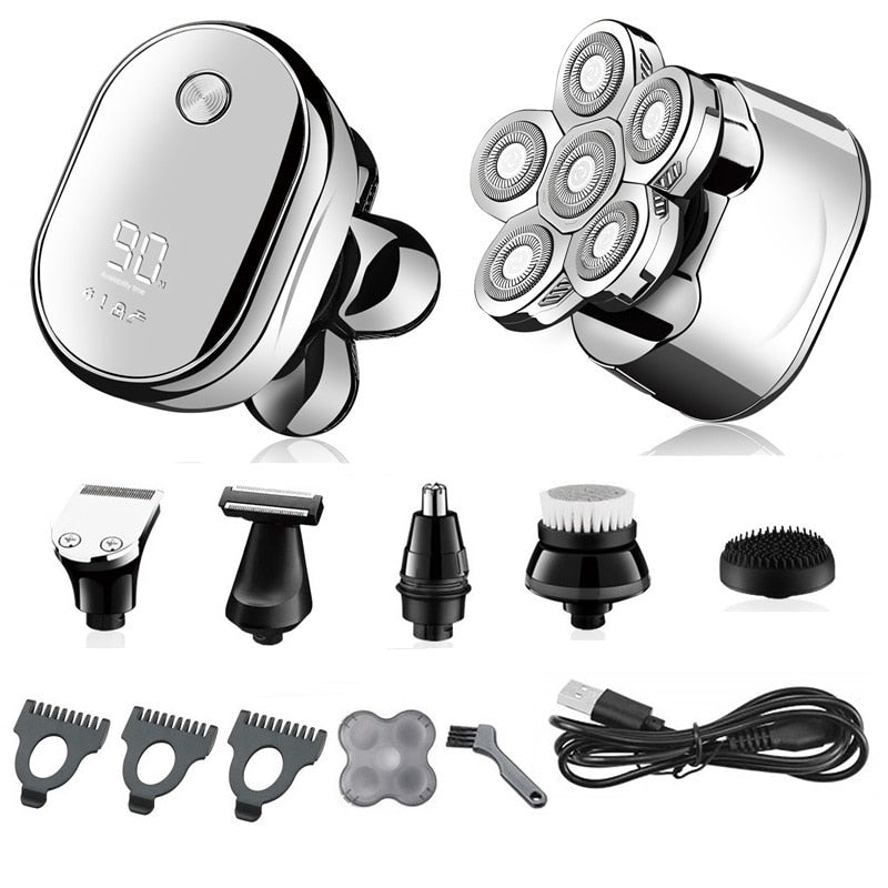 HexoShave™ 6 in 1 Haar- und Bartpflegeset