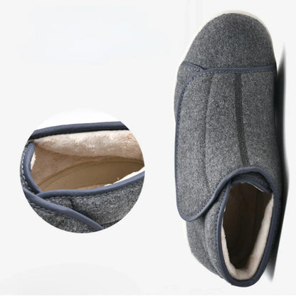 HexoComfy™ Thermische Winterschuhe für geschwollene Füße