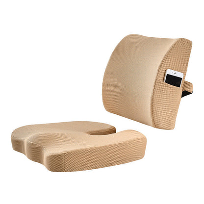 HexoSeat™ Ergonomisches Rücken- und Sitzkissenset