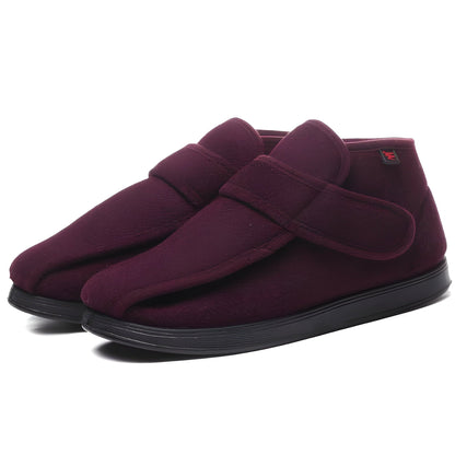 HexoComfy™ Breite orthopädische Hausschuhe zur Linderung von Fußschmerzen