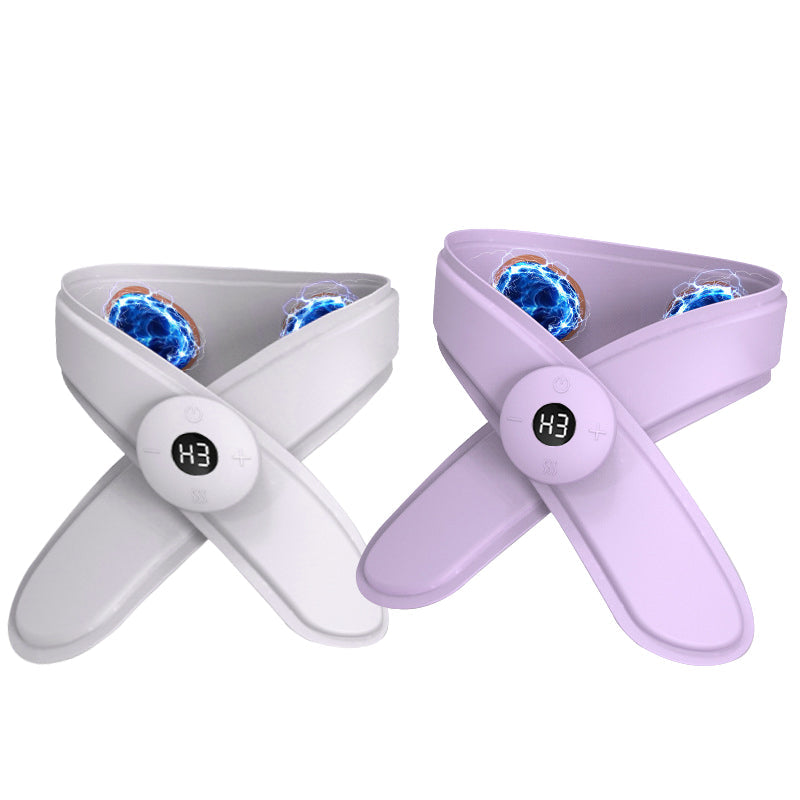 HexoCervical™ Tragbares EMS-Nackenmassagegerät mit Wärme