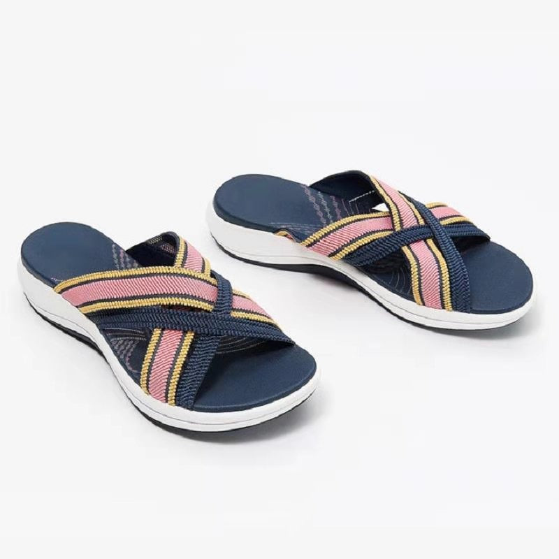 HexoComfy™ Bequeme orthopädische Sandalen für Frauen