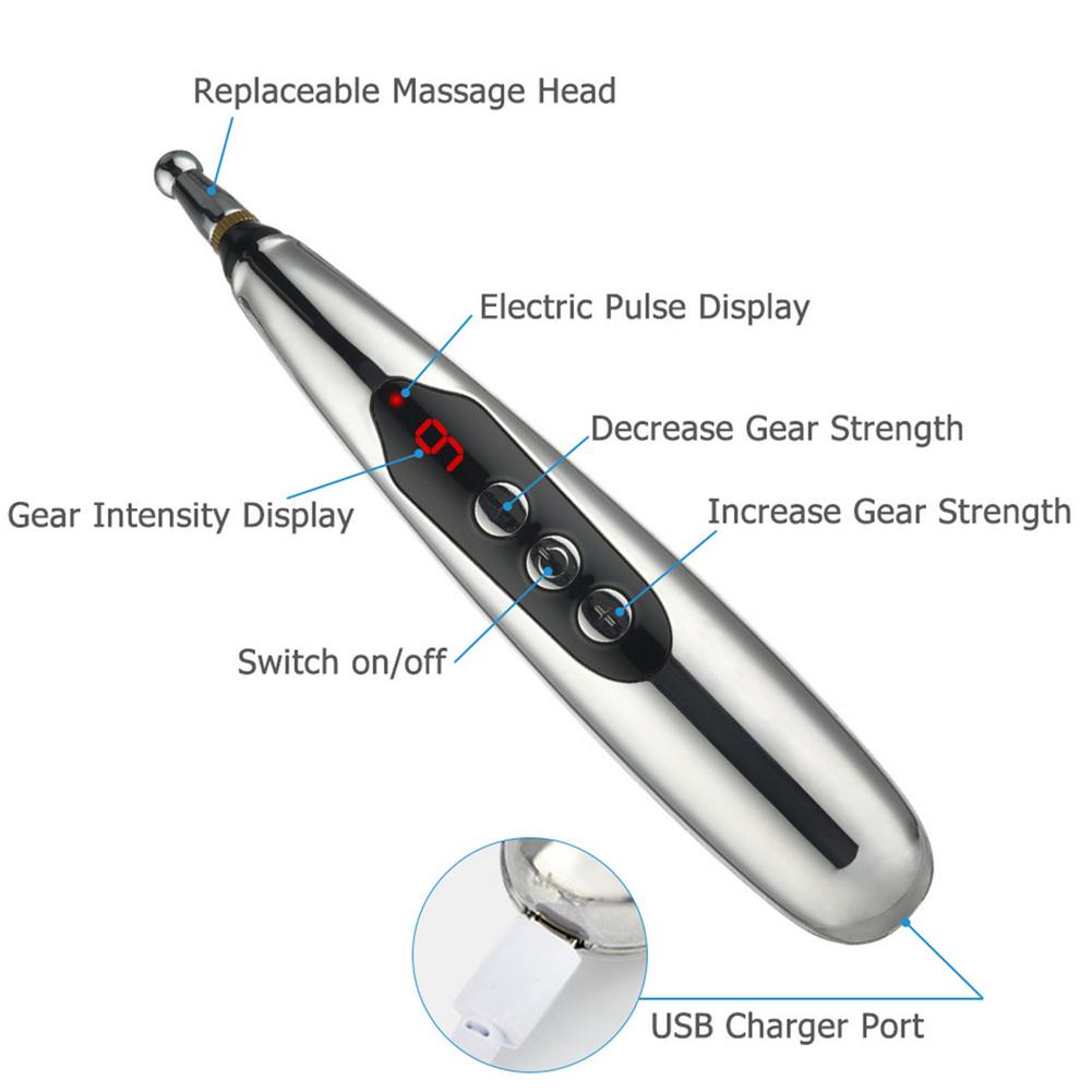 HexoRelief™ Wiederaufladbarer Akupunkt-Massagestift
